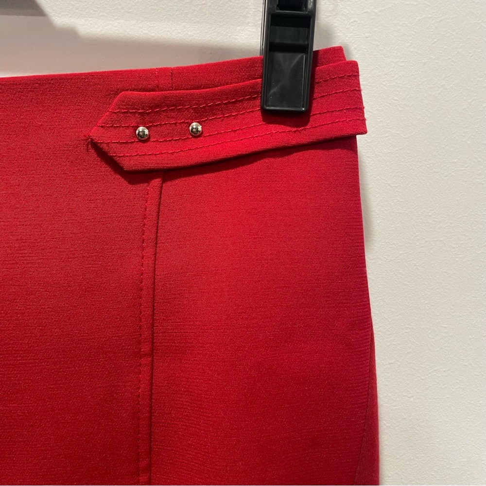 White House Black Market Midi Skirt